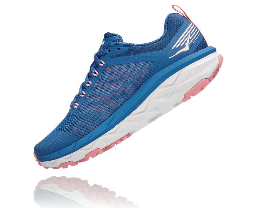 Hoka One One Trainers Womens Blue - Challenger ATR 5 - 36478IYFN